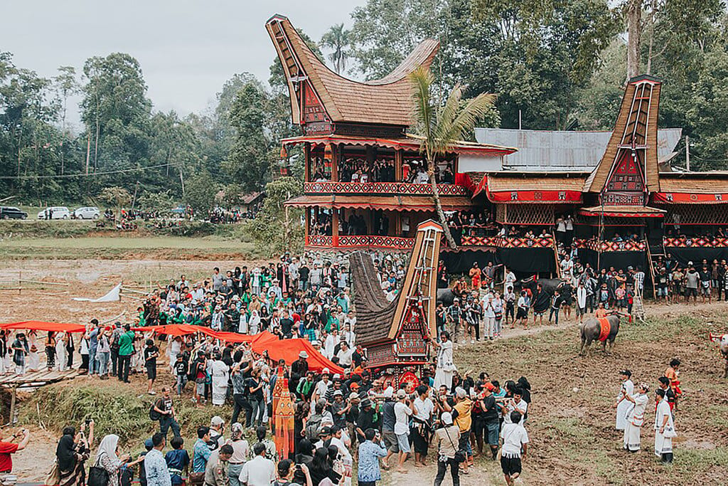 Ritual Rambu Solo.