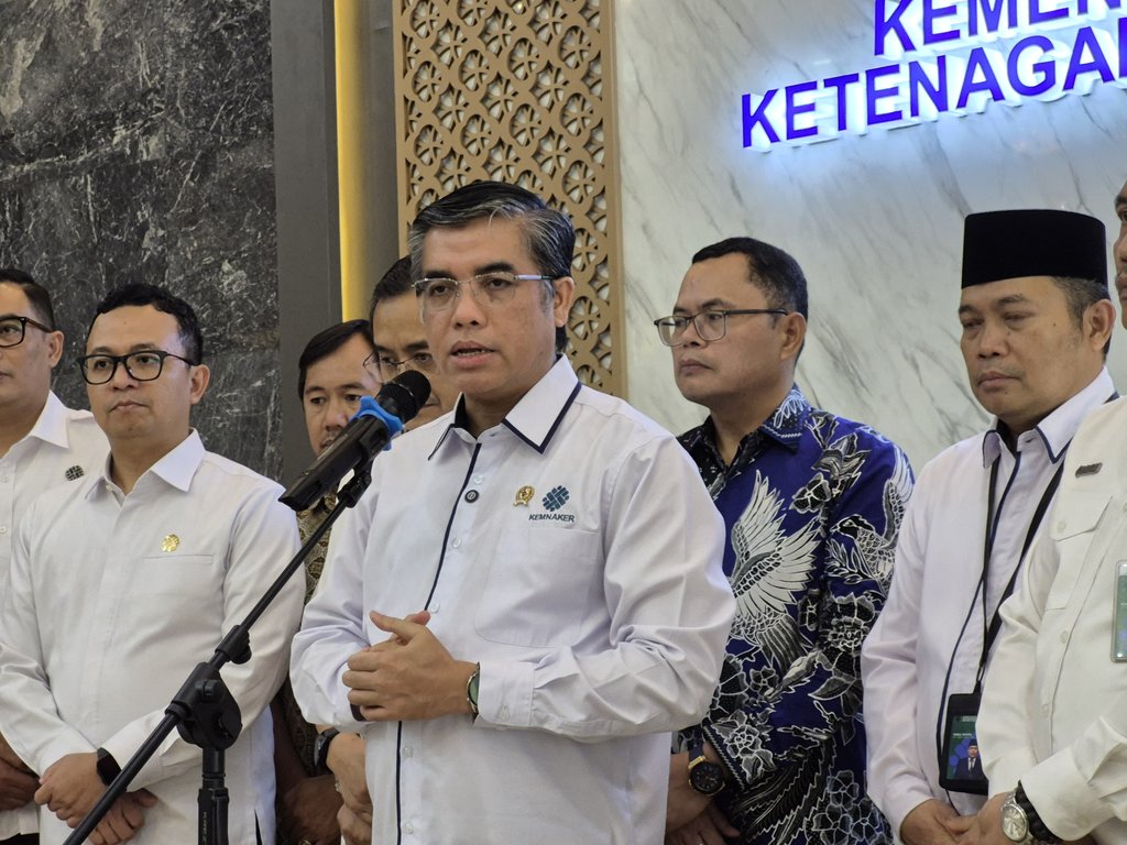 Lapor Menaker