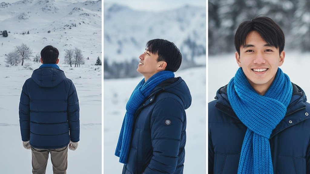 Prompt Gemini AI Foto di Salju. foto/Gemini ai Prompt Gemini AI Foto di Salju