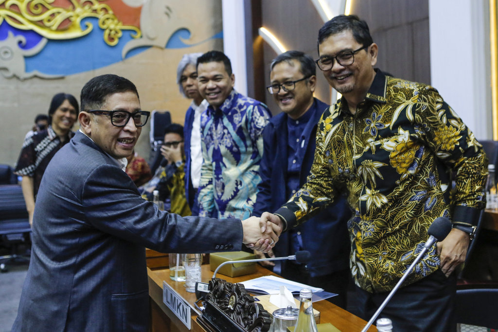 RDPU terkait RUU Hak Cipta