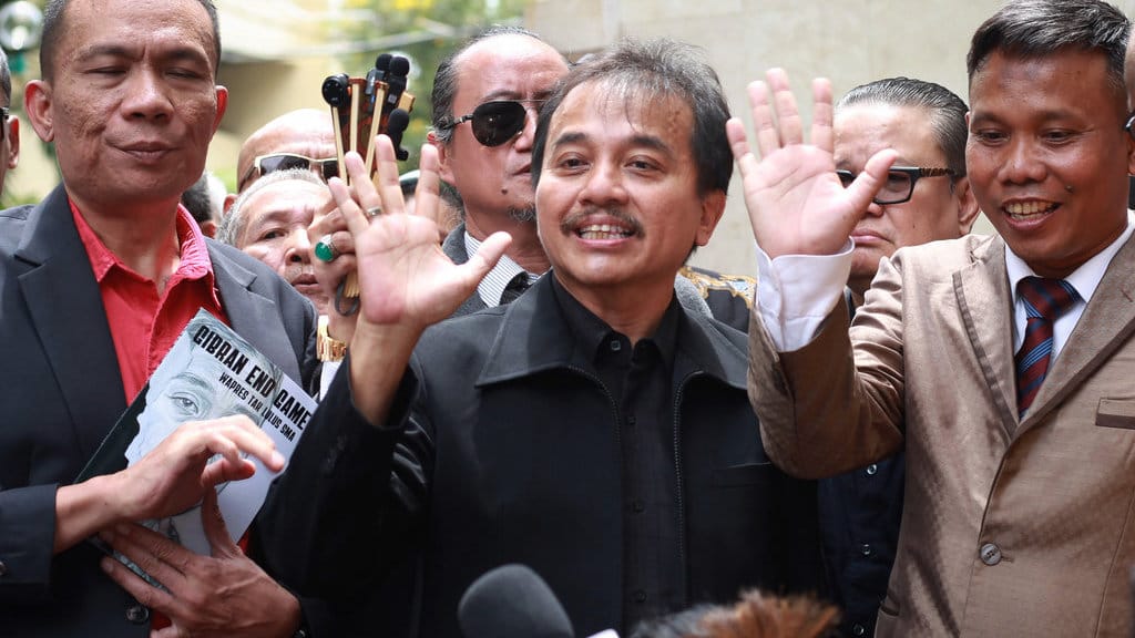 Roy Suryo dan Rismon penuhi panggilan Polda