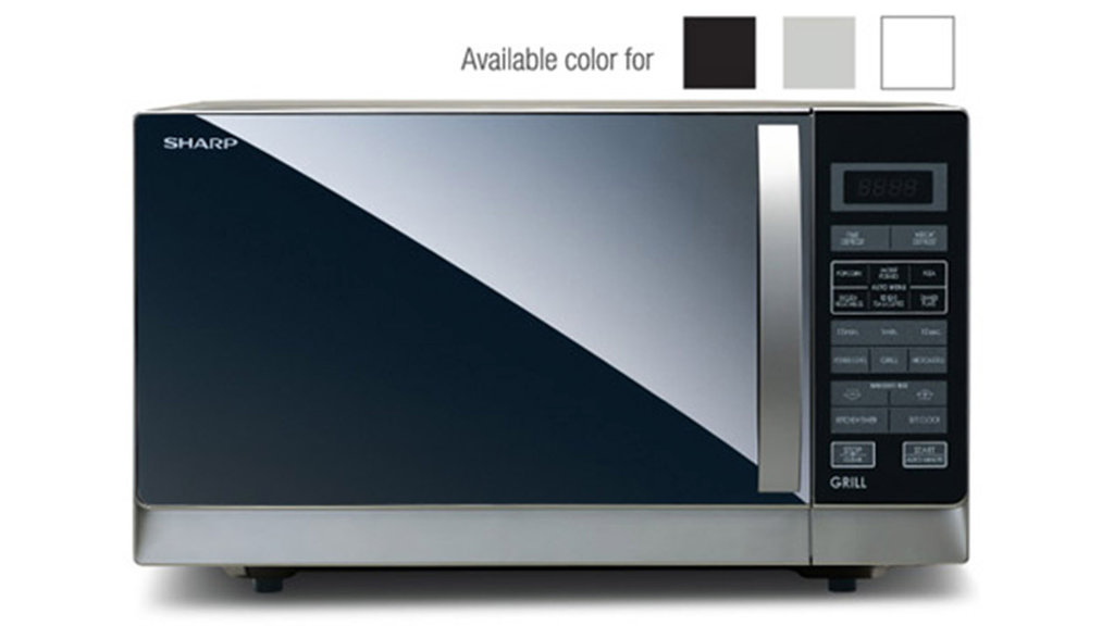 Sharp R-728R(S)-IN. FOTO/Sharp Sharp R-728R(S)-IN