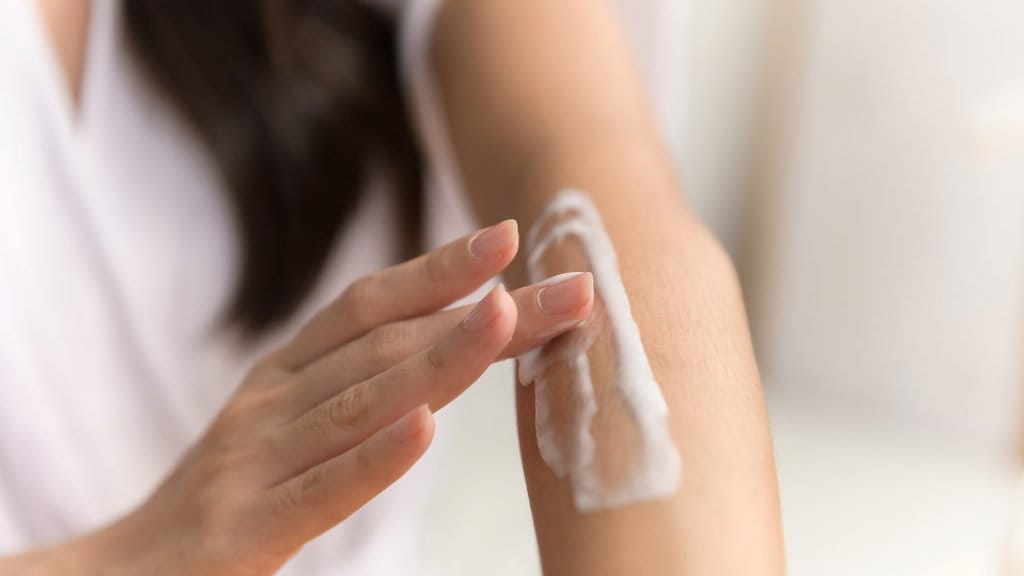 Ilustrasi handbody lotion