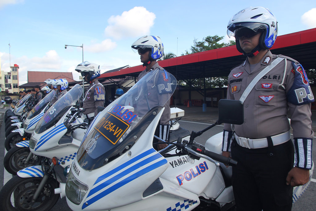 Apel Operasi Zebra Kapuas 2025 di Pontianak