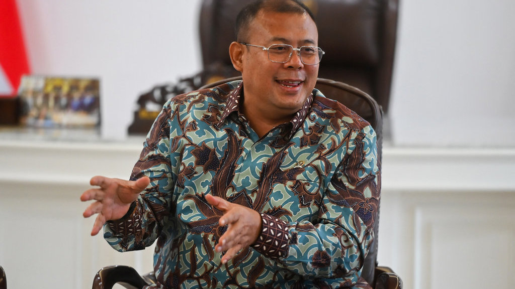 Klarifikasi Wakil Ketua DPR terkait ahli gizi pada MBG