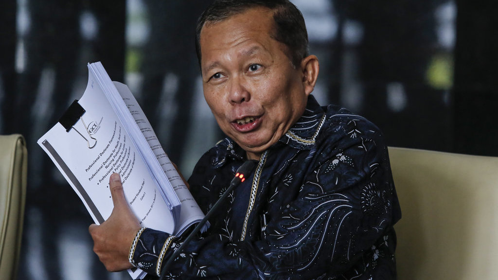 Konferensi pers Arsul Sani terkait ijazah doktoral