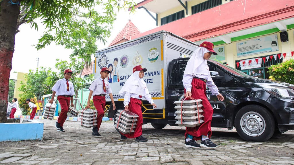 Program MBG SPPG Polres Gresik