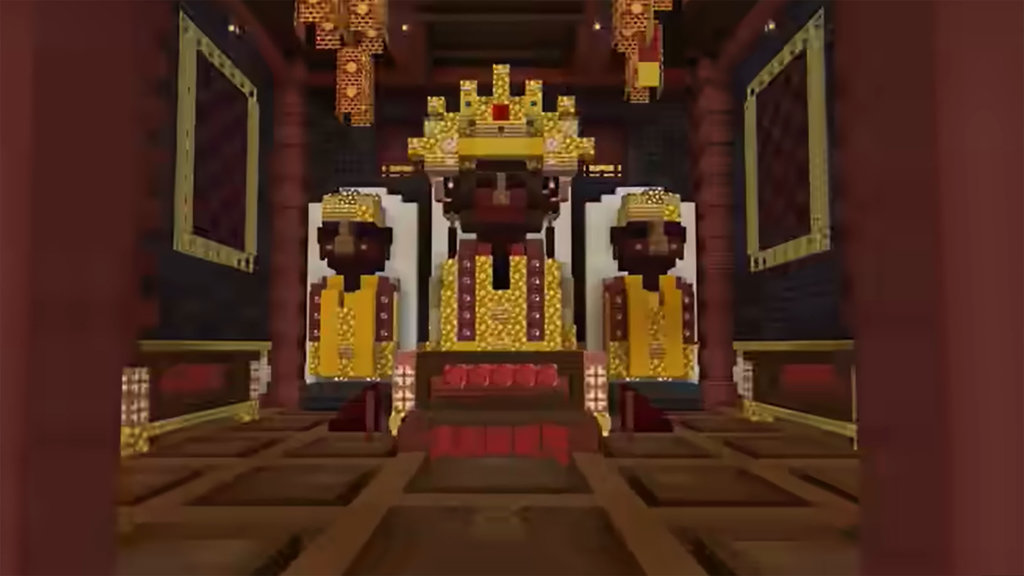 Indonesia juara minecraft mr beast. youtube/Mr Beast Indonesia juara minecraft mr beast