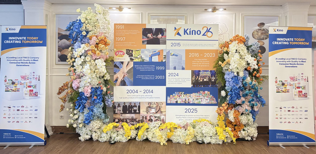 KINO 26th Anniversary. foto/Kino Indonesia KINO 26th Anniversary