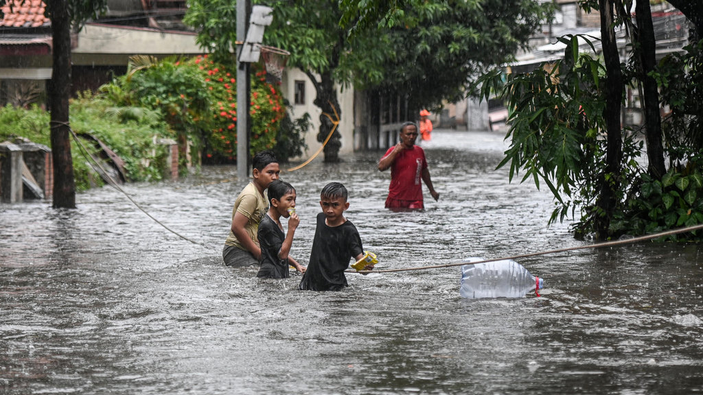 Banjir di Jakarta Selatan