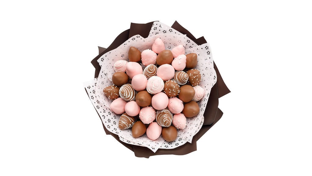 buket coklat
