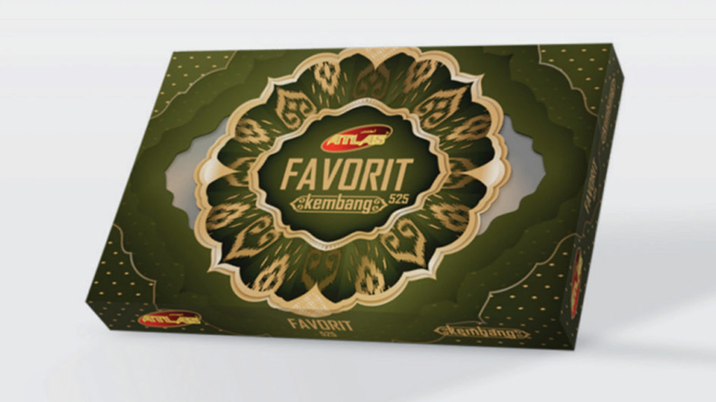 Sarung Atlas Favorit. FOTO/ Sarung Atlas Favorit