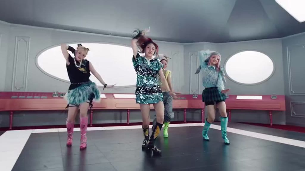 VVUP, girl group asal Korea. (Instagram/@vvup.official) VVUP