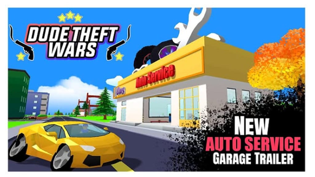 Dude Theft Wars 