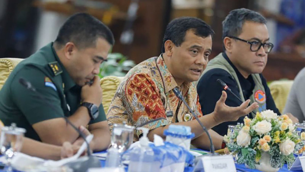 Rapat Koordinasi Kesiapsiagaan Penanggulangan Bencana