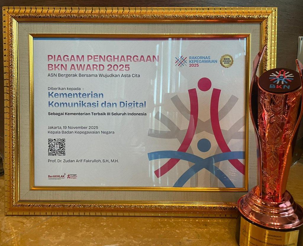 Penghargaan BKN Award 2025