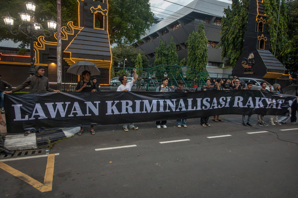 Aksi Kamisan Semarang sikapi RKUHAP