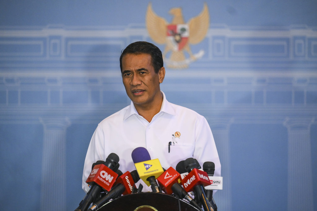 Amran Minta Importir Kedelai Tak Naikkan Harga Agar Tempe Murah