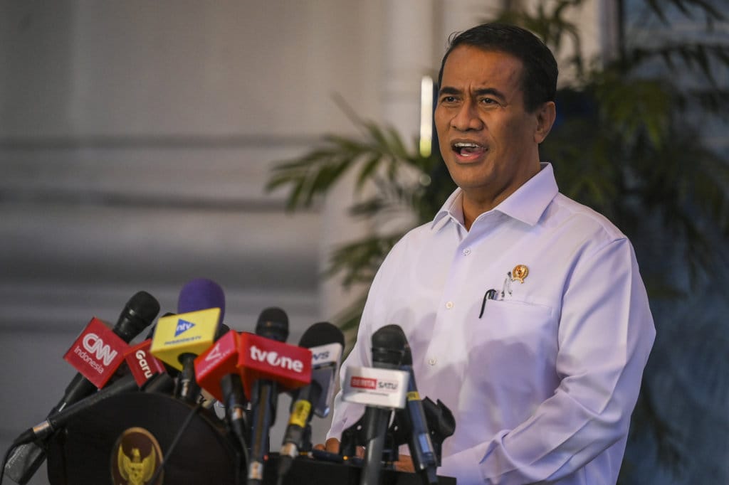 Dukung B50, Mentan Alihkan 3,5 Juta Ton CPO Mulai 1 Juli 2026