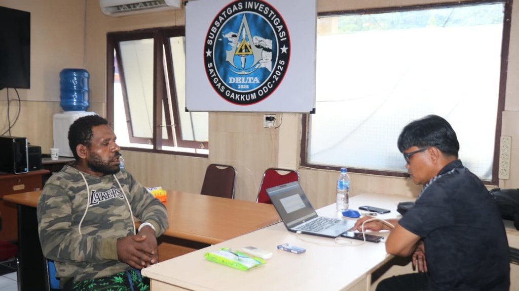 Satgas Operasi Damai Cartenz