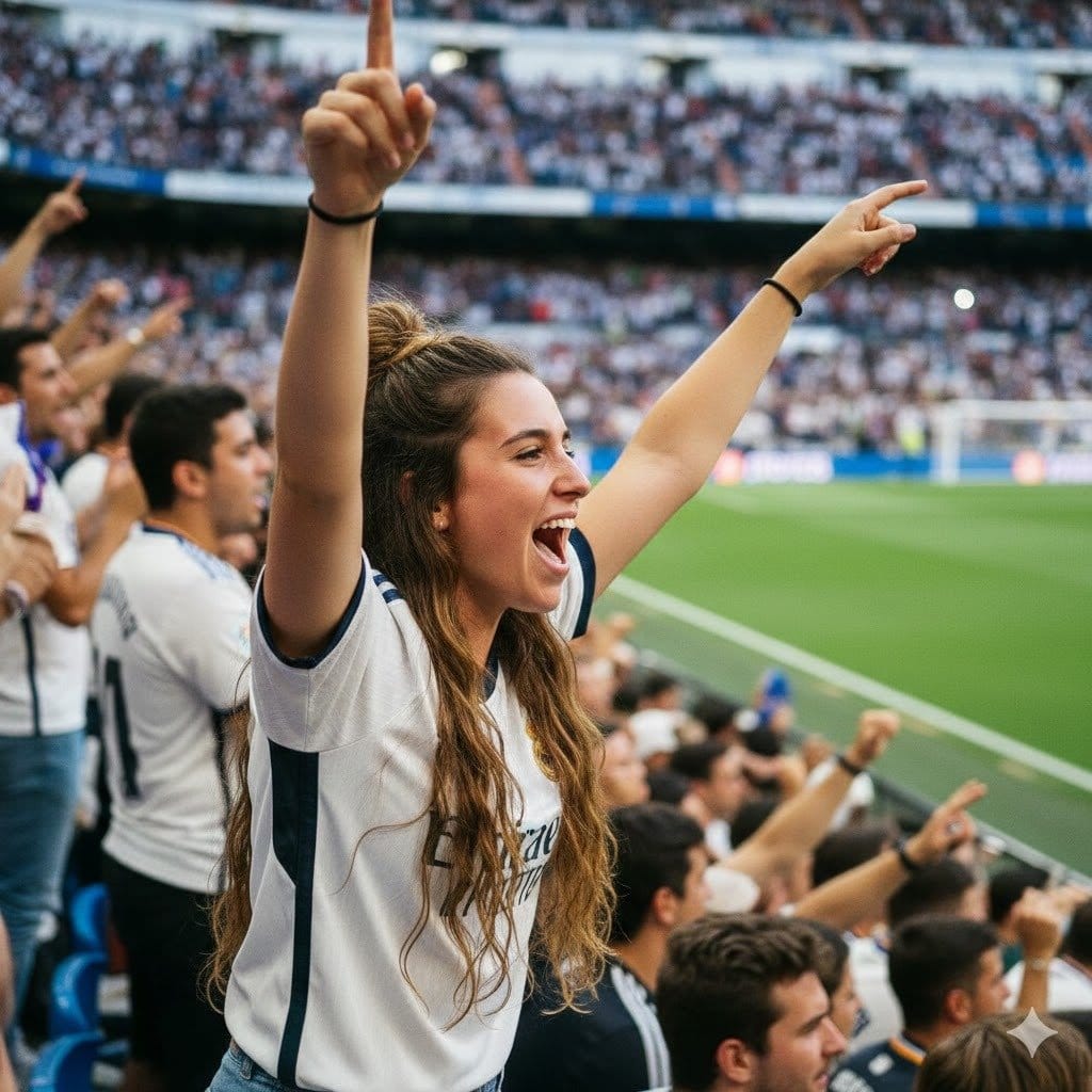 Gemini AI Pakai Kaos Real Madrid