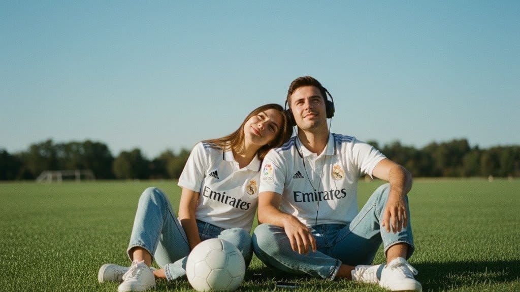 Gemini AI Pakai Kaos Real Madrid
