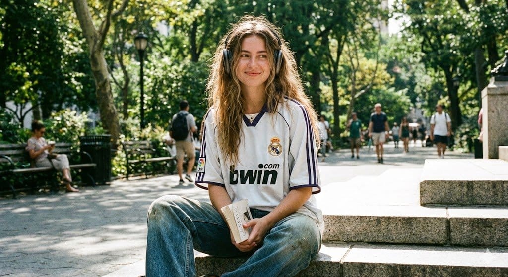 Gemini AI Pakai Kaos Real Madrid