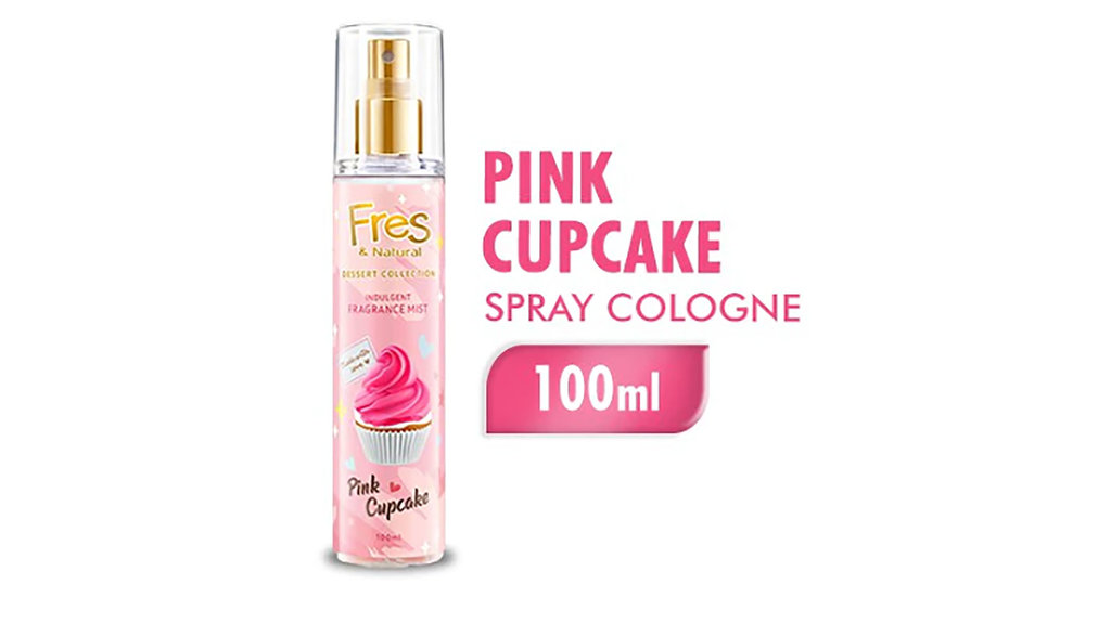 Parfum Fresh Natural Pink Cupcake