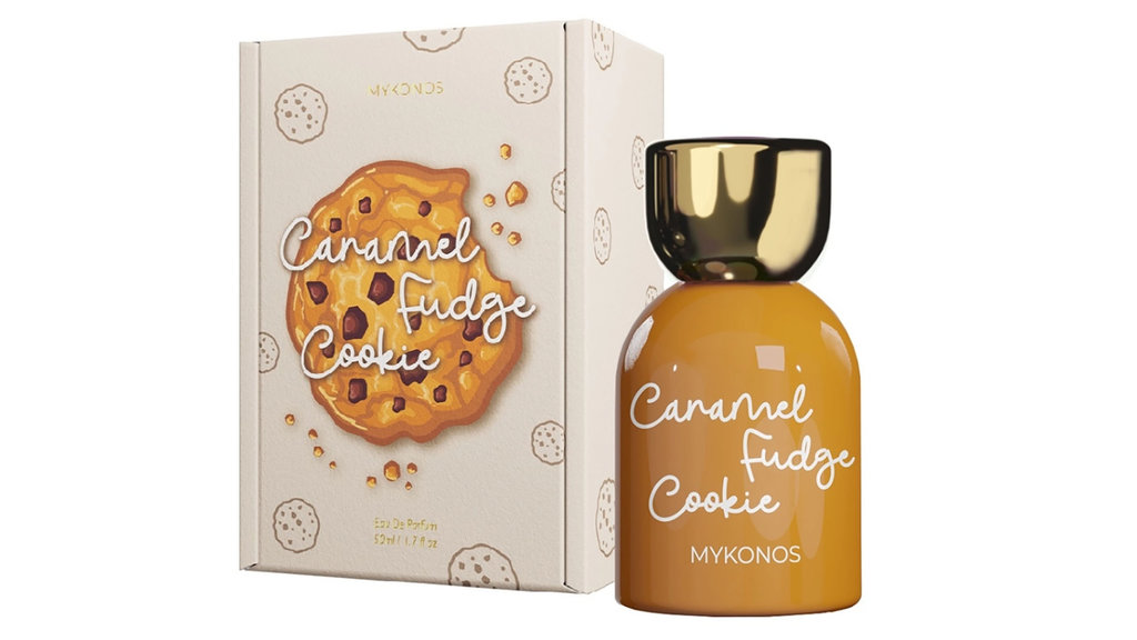 Parfum Mykonos Caramel Fudge Cookie