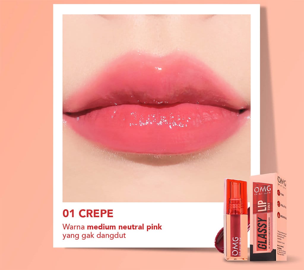 OMG OH MY GLAM Glassy Lip Tint