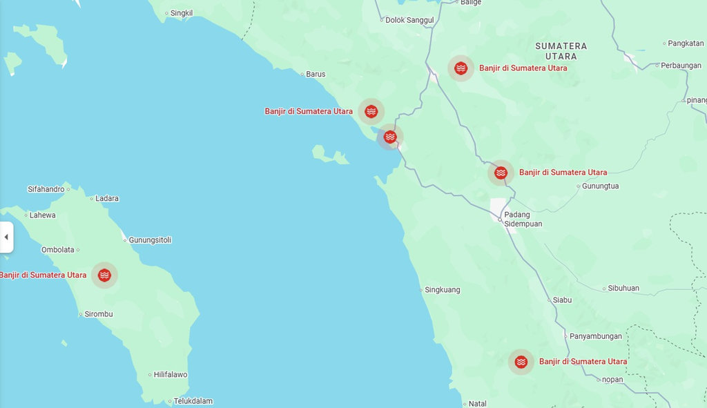 Banjir di Sumatera Utara