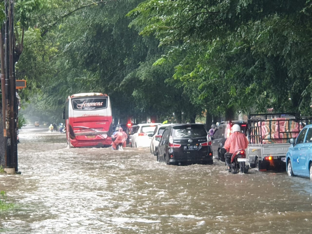 Banjir di Kota Medan