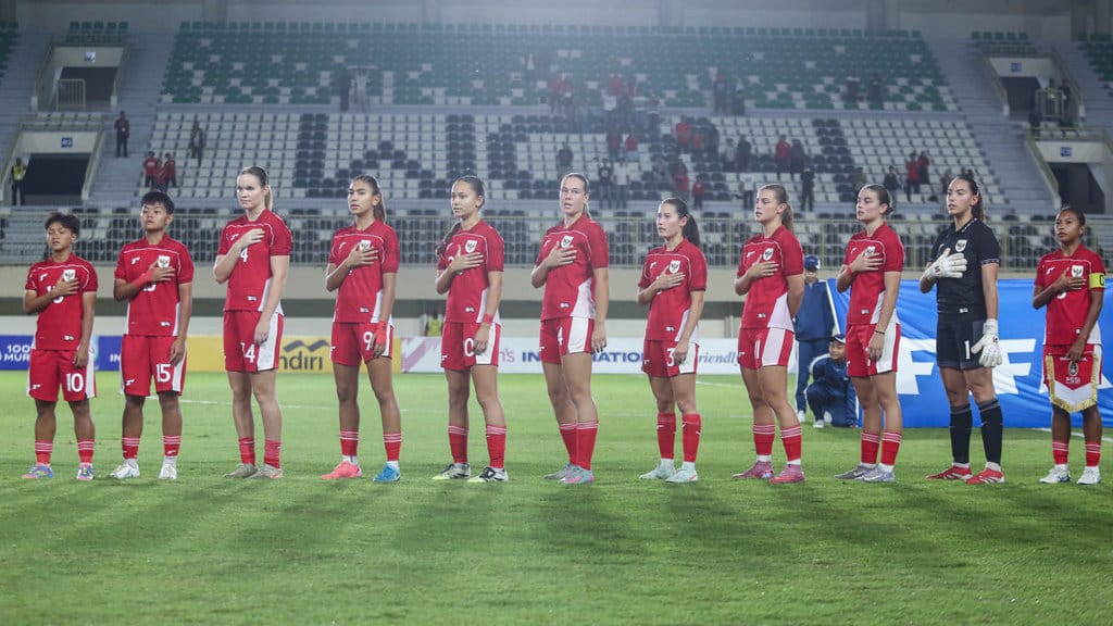Timnas Putri China Taipei menang atas Indonesia