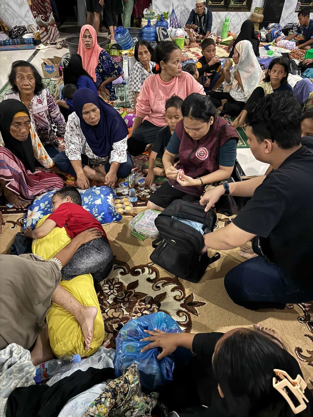 Kondisi Pasca banjir Sumut