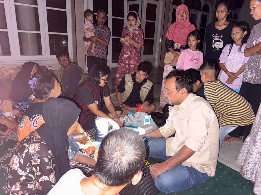 Kondisi Pasca Banjir Sumut