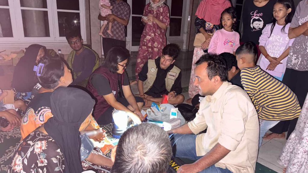 Kondisi Pasca Banjir Sumut