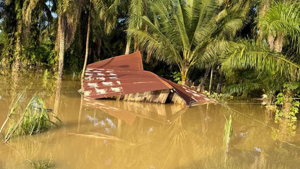Kondisi Pasca Banjir Sumut