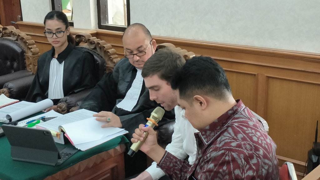 Sidang kasus penembakan WN Australia