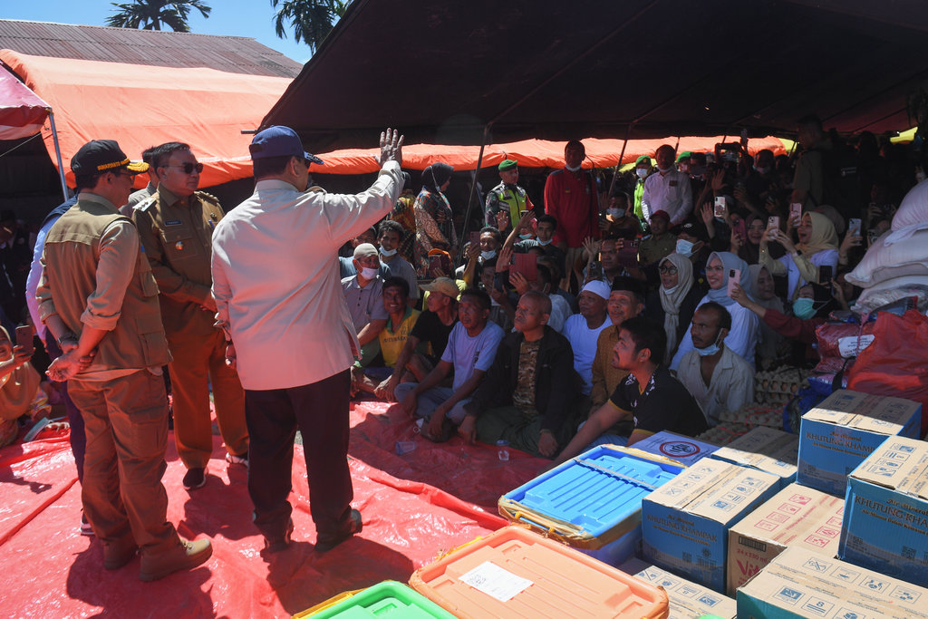 Presiden kunjungi lokasi bencana di Aceh