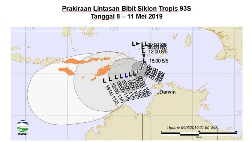 Siklon tropis Lili 