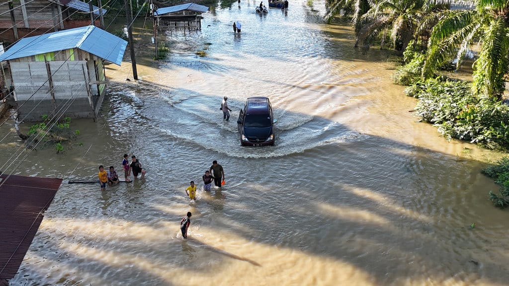 Banjir di Aceh Selatan berangsur surut