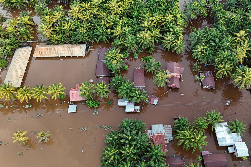 Banjir di Aceh Selatan berangsur surut