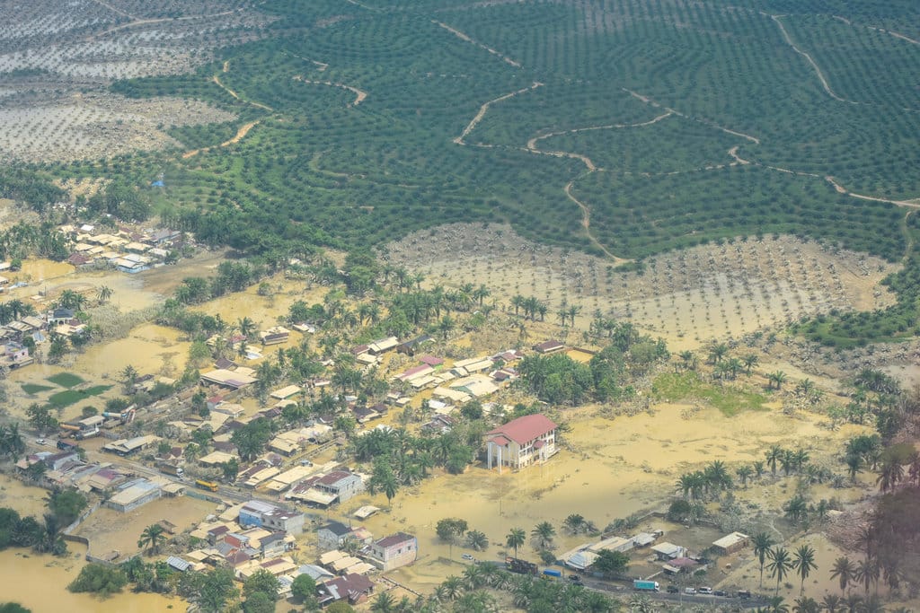 Banjir di Kabupaten Aceh Tamiang
