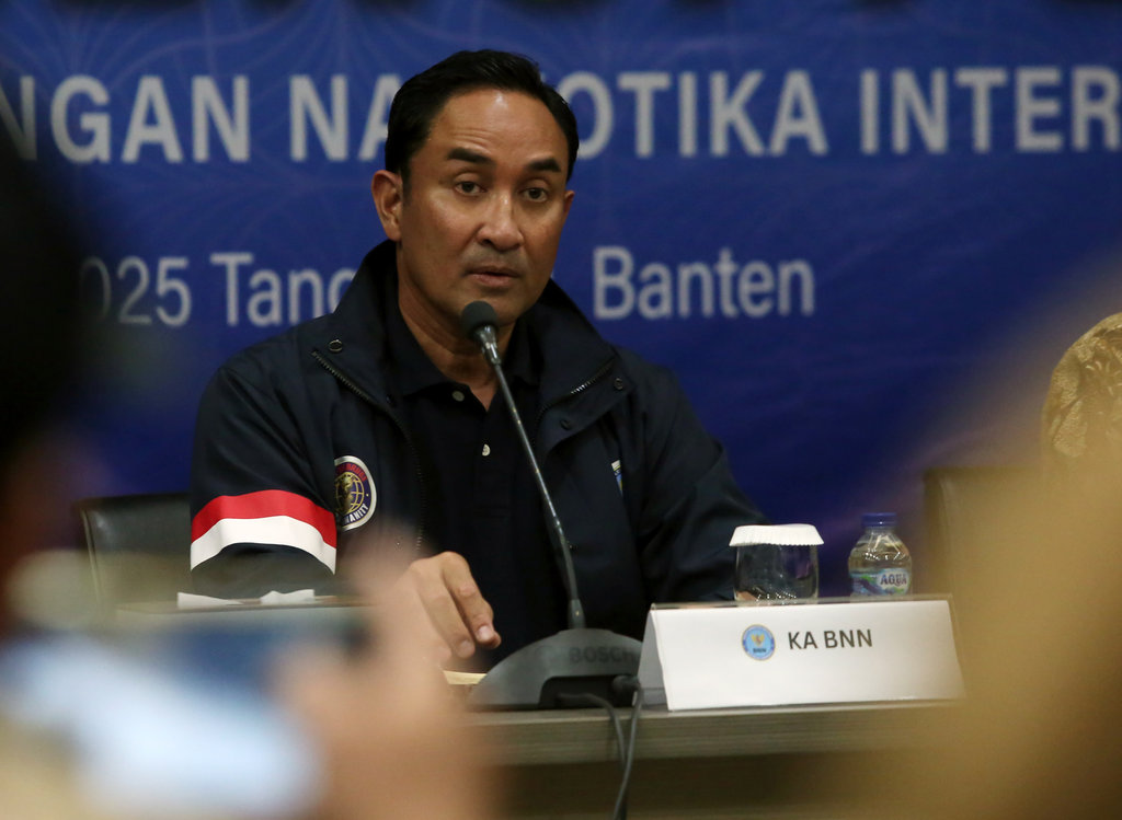 BNN Sebut Aturan Penyadapan di KUHAP Hambat Penanganan Narkoba