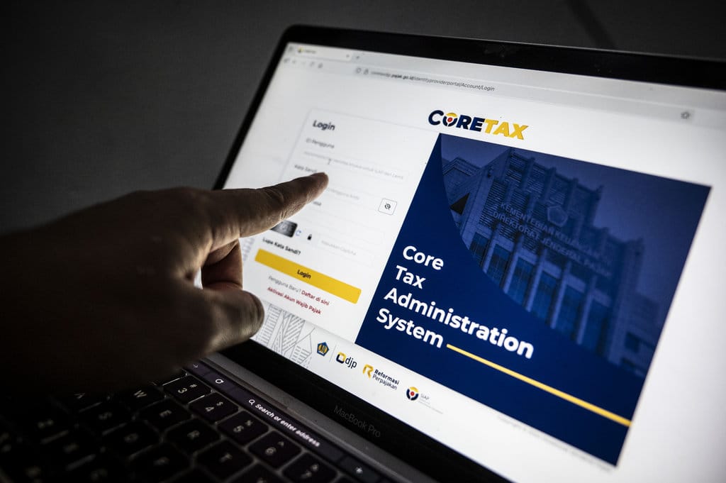 Realisasi aktivasi akun perpajakan digital Coretax