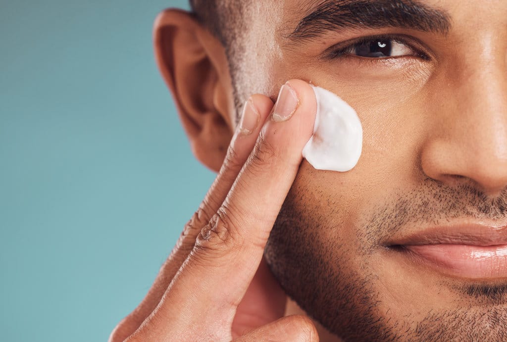 Ilustrasi Skincare Pria