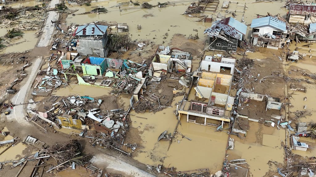 Dampak banjir bandang di Aceh Tamiang