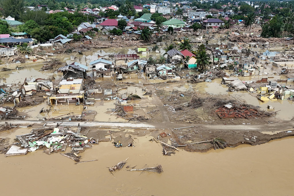 Dampak banjir bandang di Aceh Tamiang