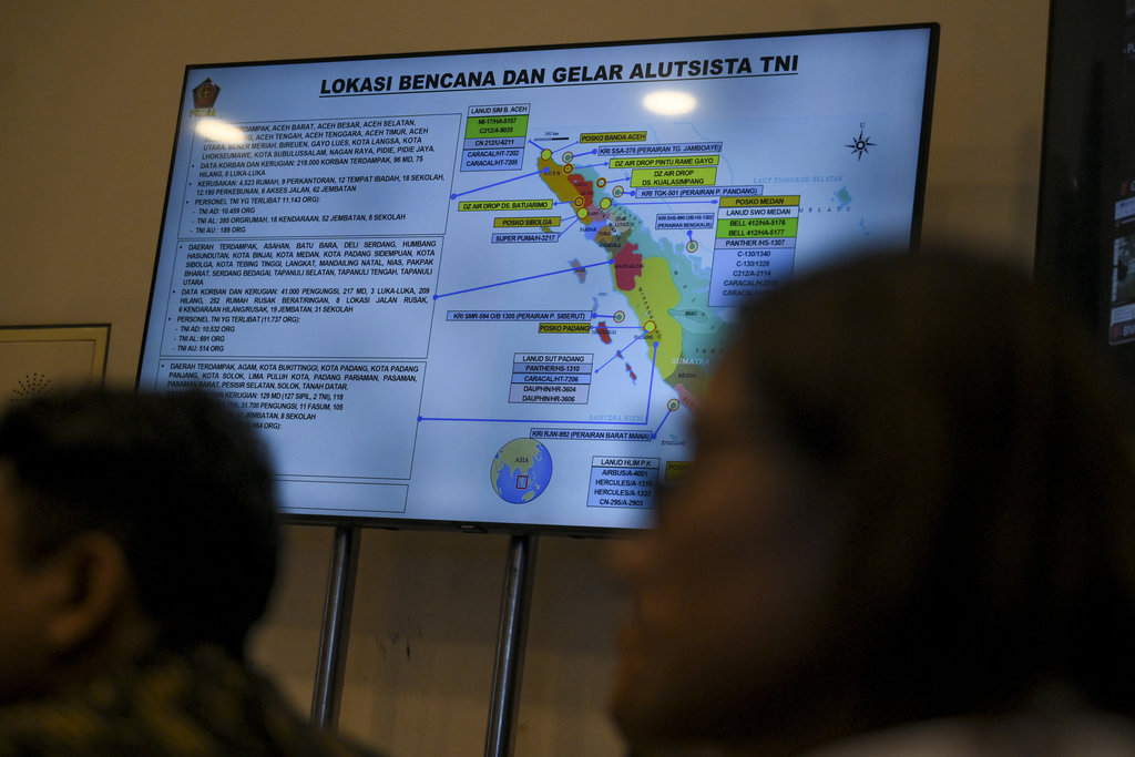 Penanganan bencana Sumatera sebagai prioritas nasional