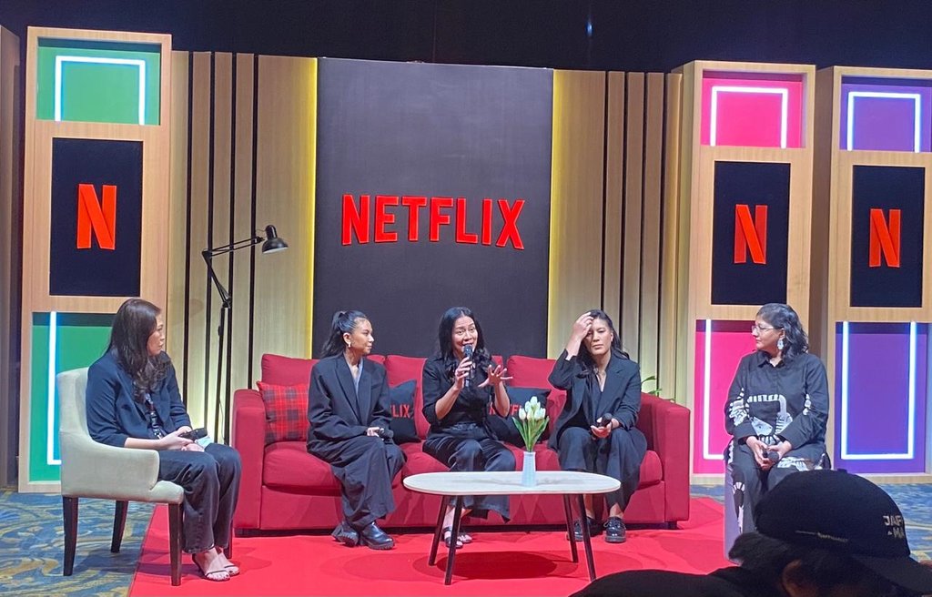 Creative Asia Netflix JAFF